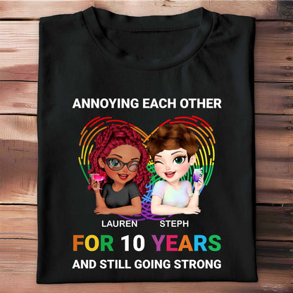 Annoying Each Other For 10 Years, Friends Forever