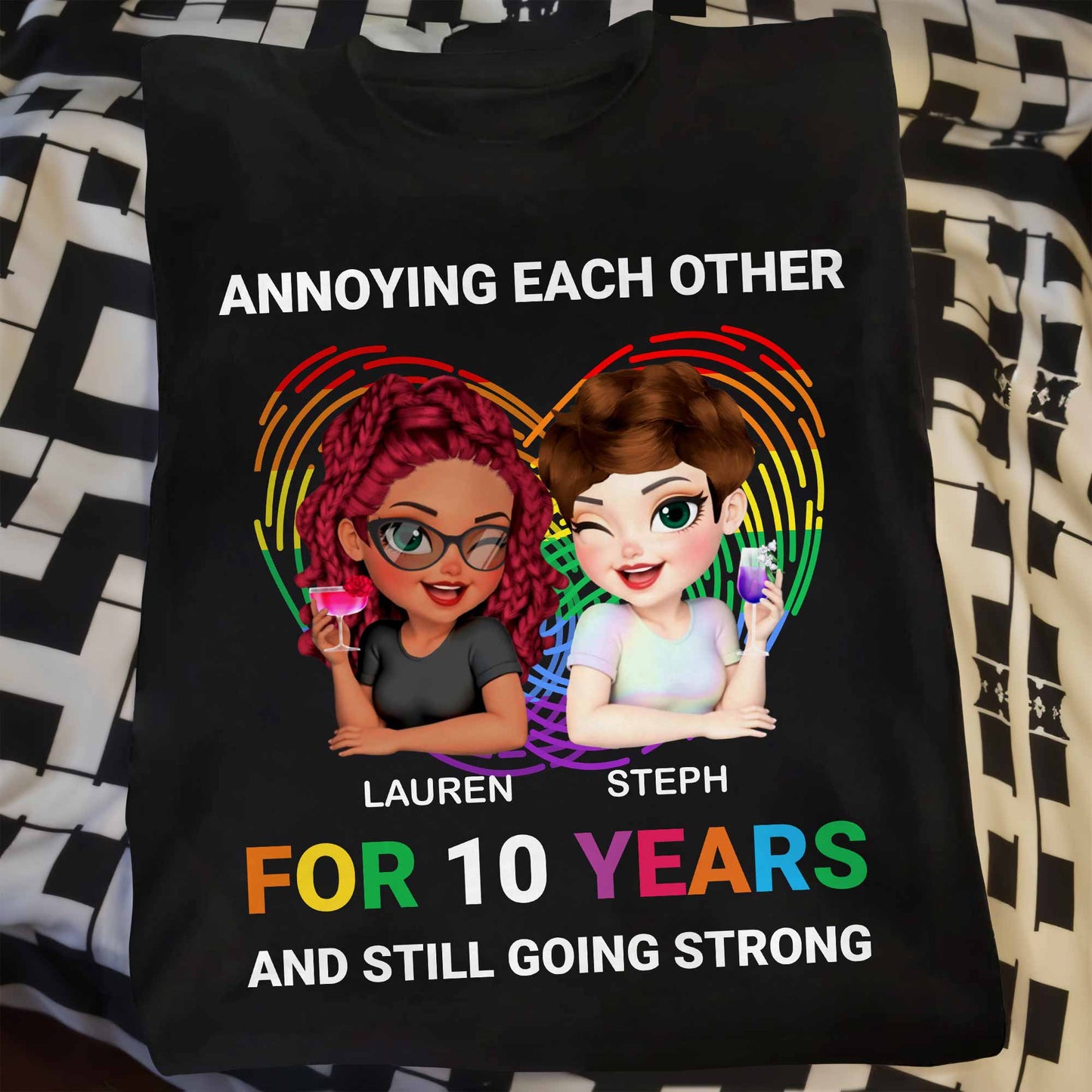 Annoying Each Other For 10 Years, Friends Forever