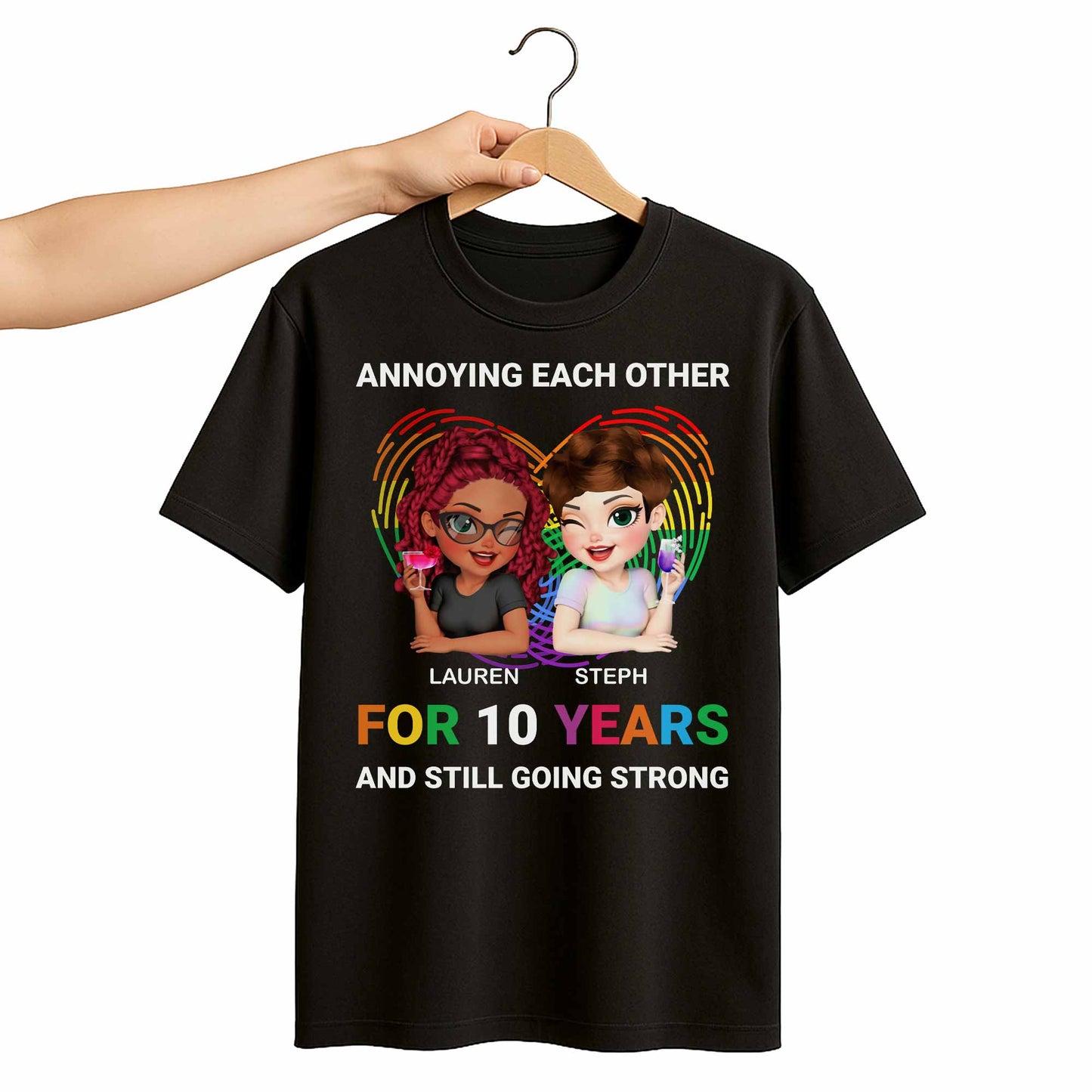 Annoying Each Other For 10 Years, Friends Forever