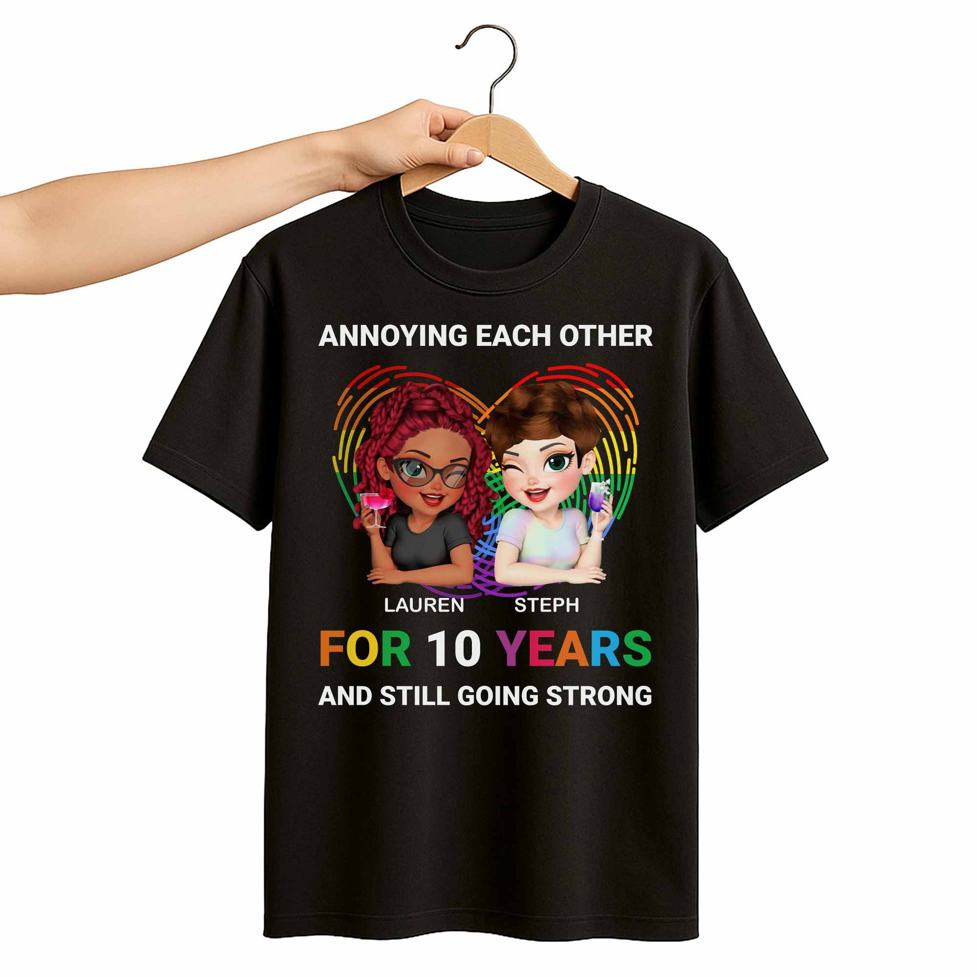 Annoying Each Other For 10 Years, Friends Forever