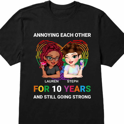 Annoying Each Other For 10 Years, Friends Forever