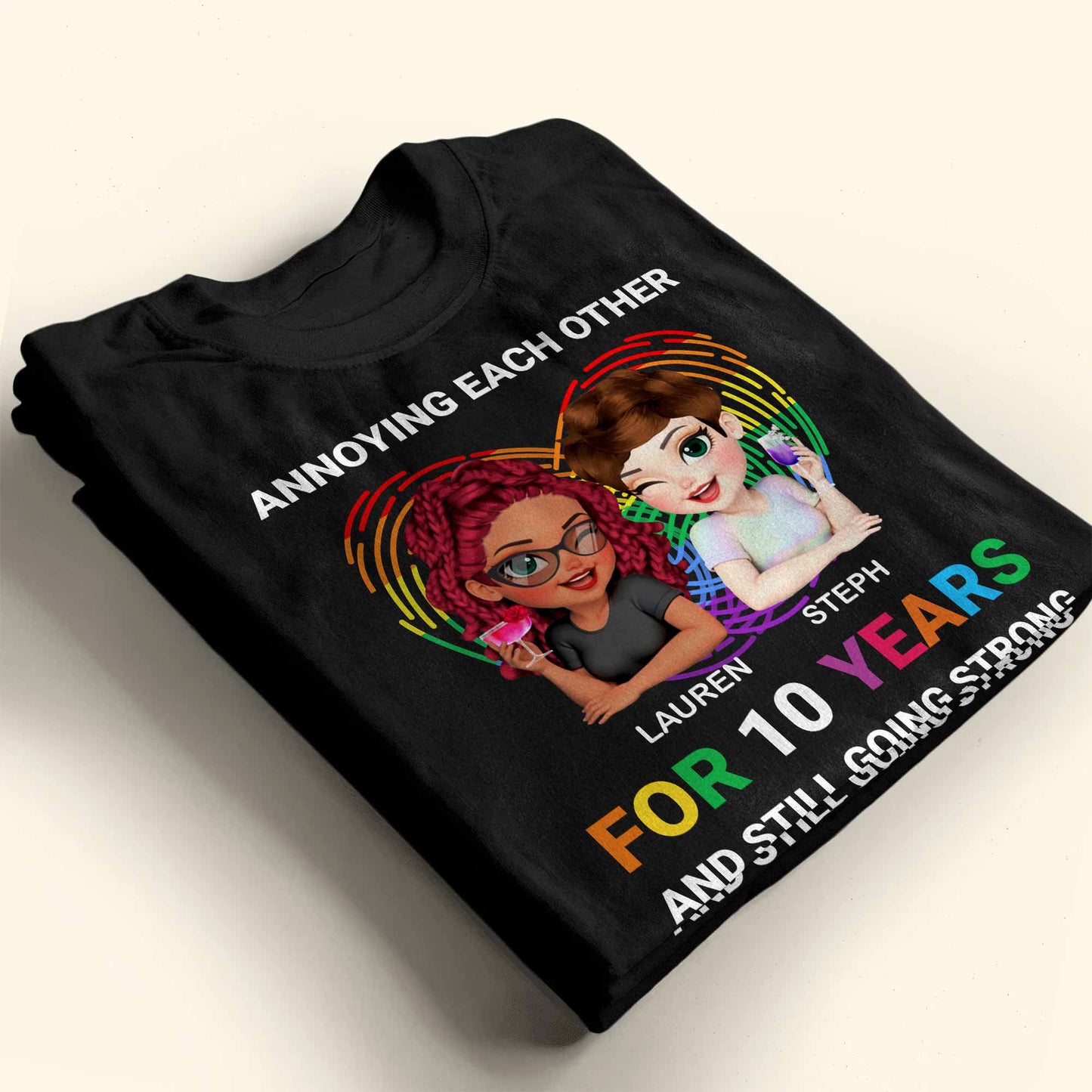 Annoying Each Other For 10 Years, Friends Forever