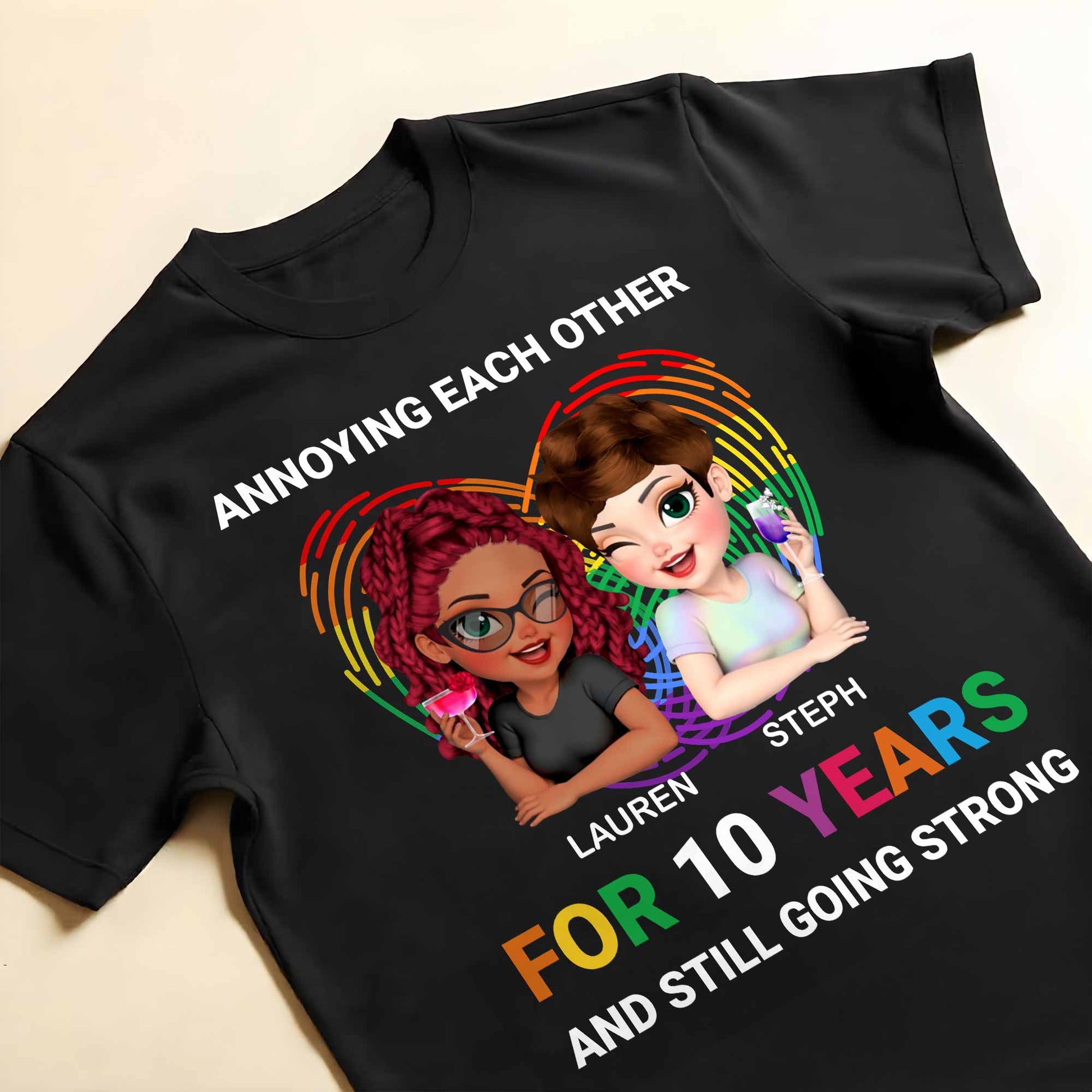 Annoying Each Other For 10 Years, Friends Forever