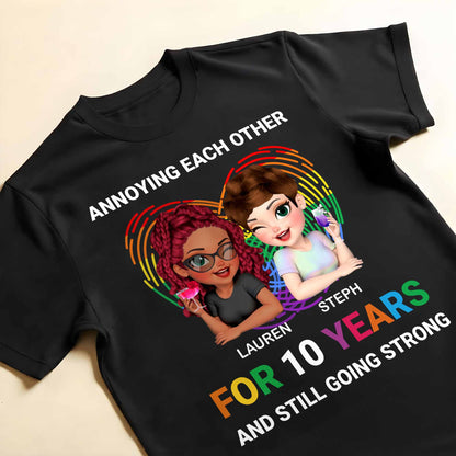 Annoying Each Other For 10 Years, Friends Forever