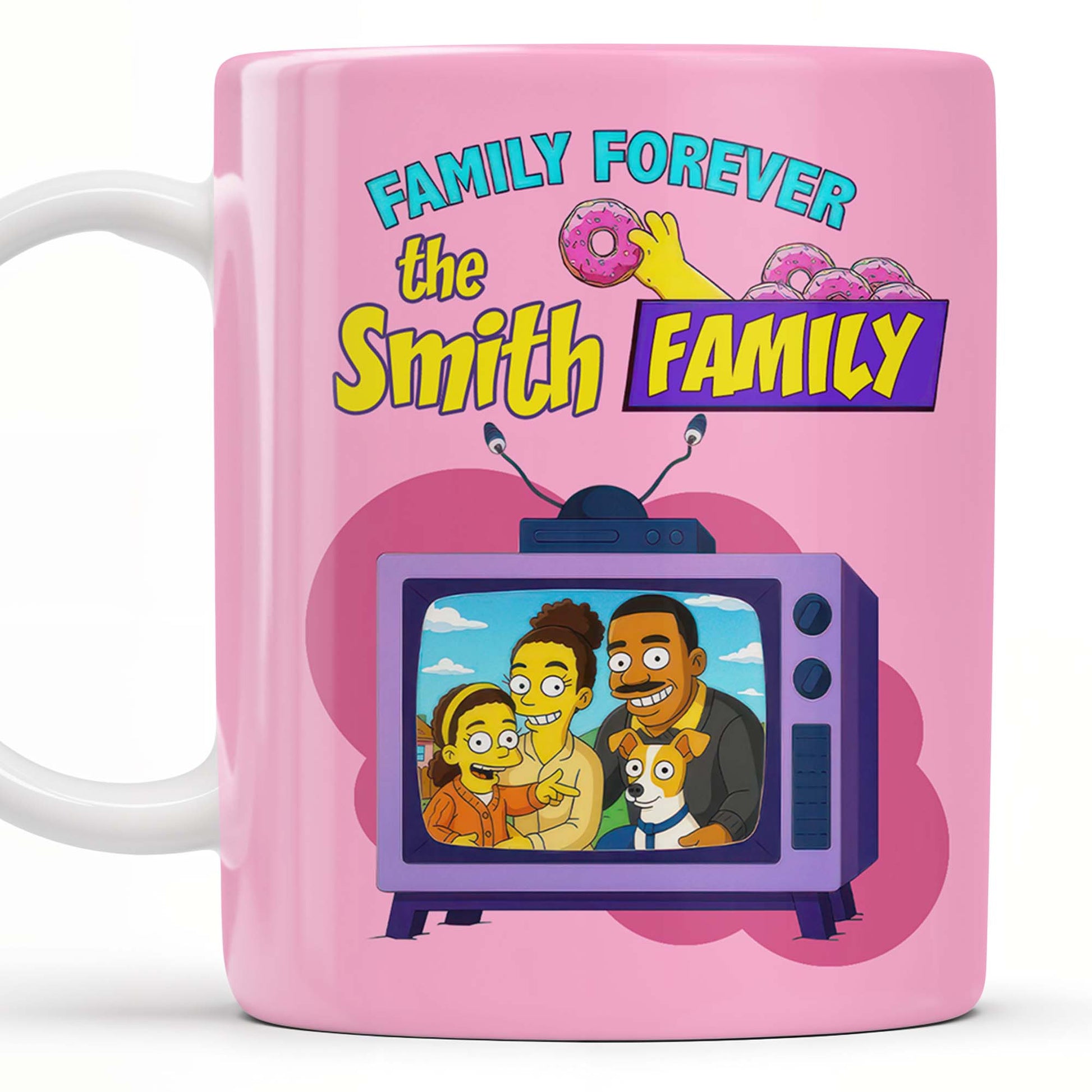 Family Forever Television And Cartoon Design