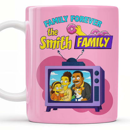 Family Forever Television And Cartoon Design