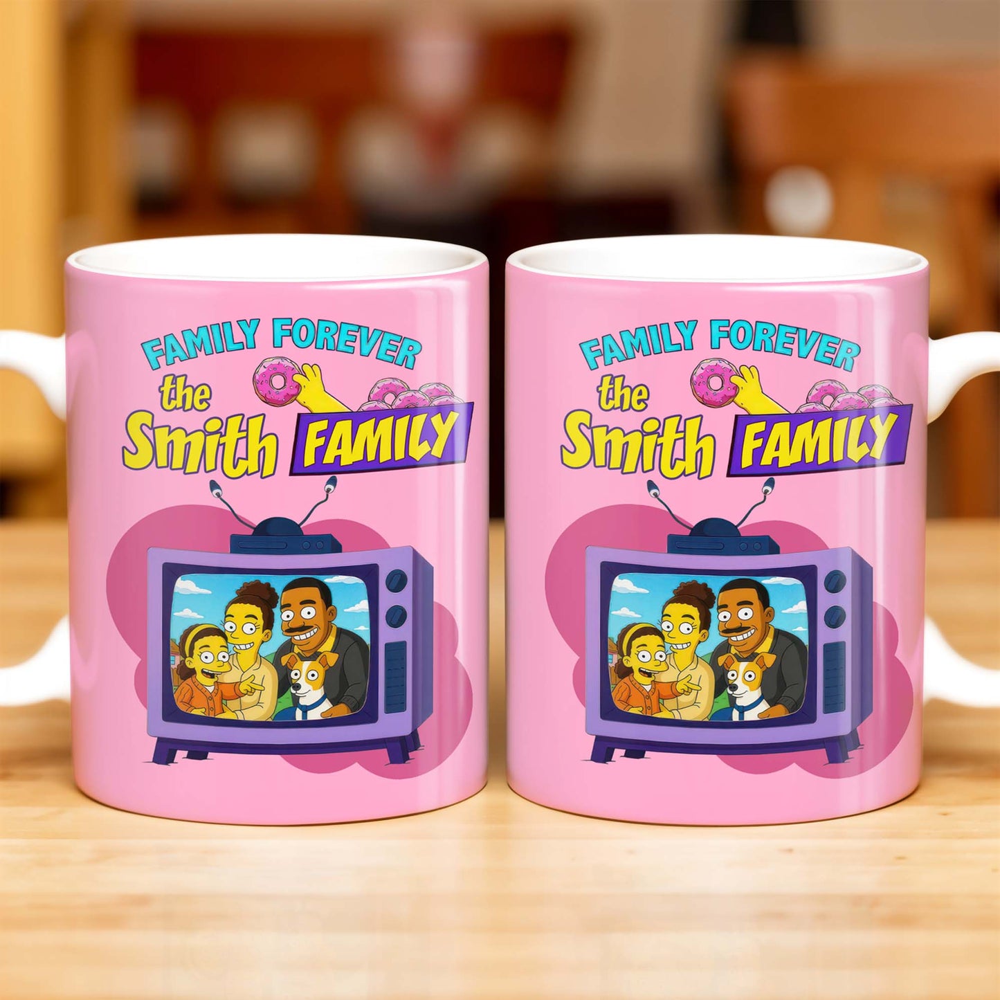 Family Forever Television And Cartoon Design