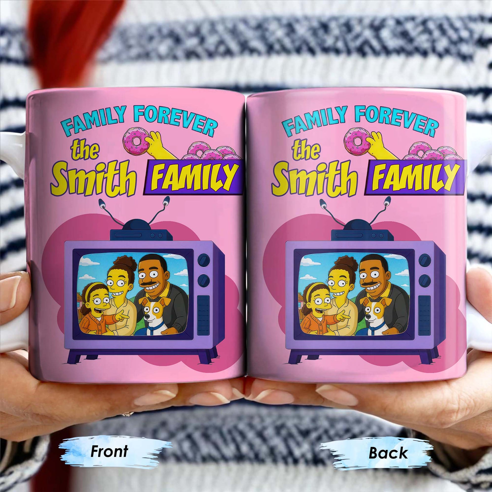 Family Forever Television And Cartoon Design