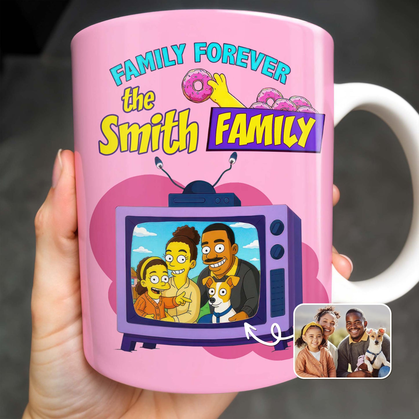 Family Forever Television And Cartoon Design