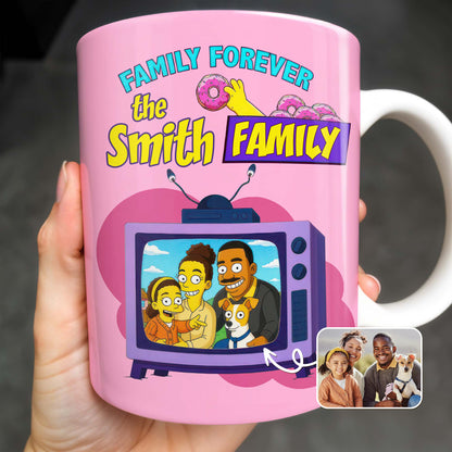 Family Forever Television And Cartoon Design
