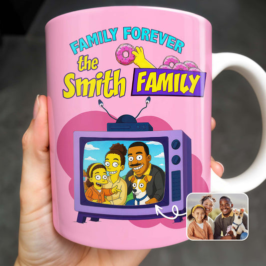 Family Forever Television And Cartoon Design