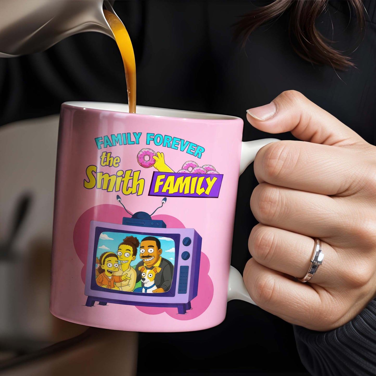 Family Forever Television And Cartoon Design