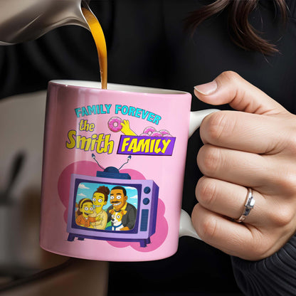 Family Forever Television And Cartoon Design
