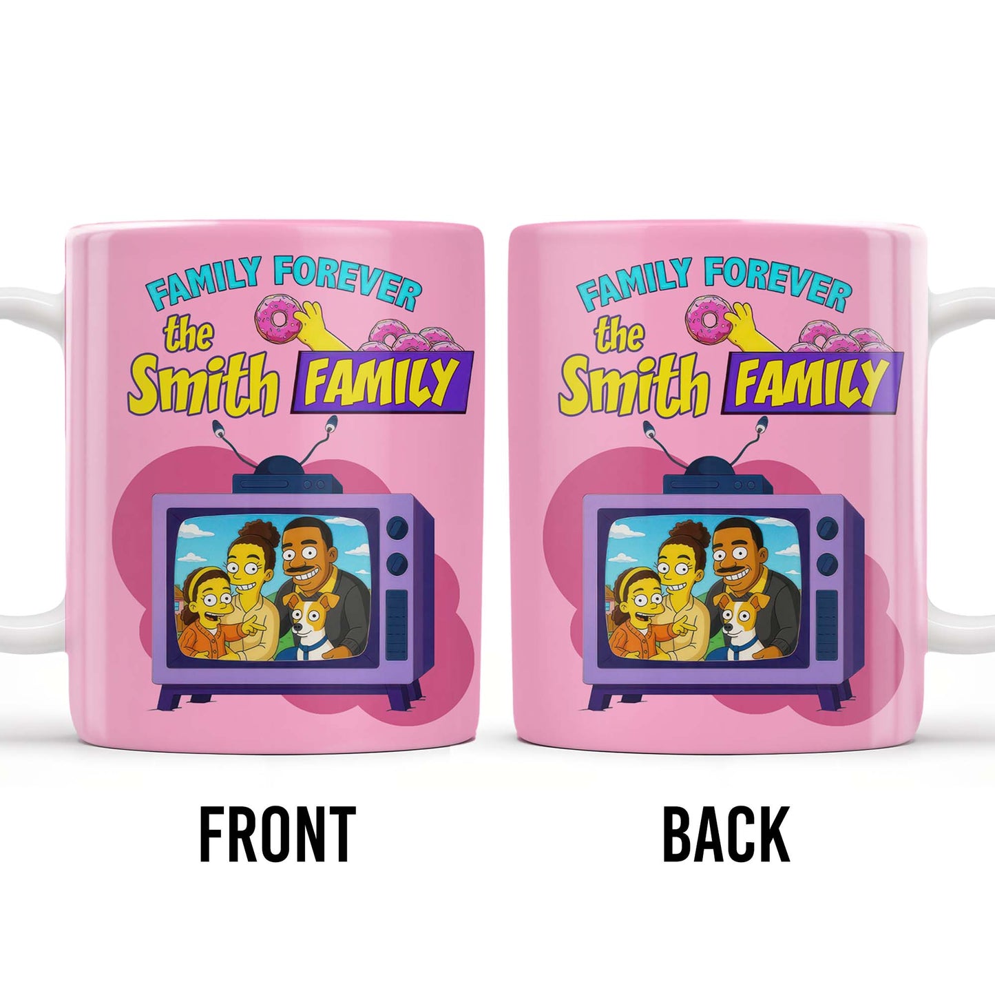 Family Forever Television And Cartoon Design