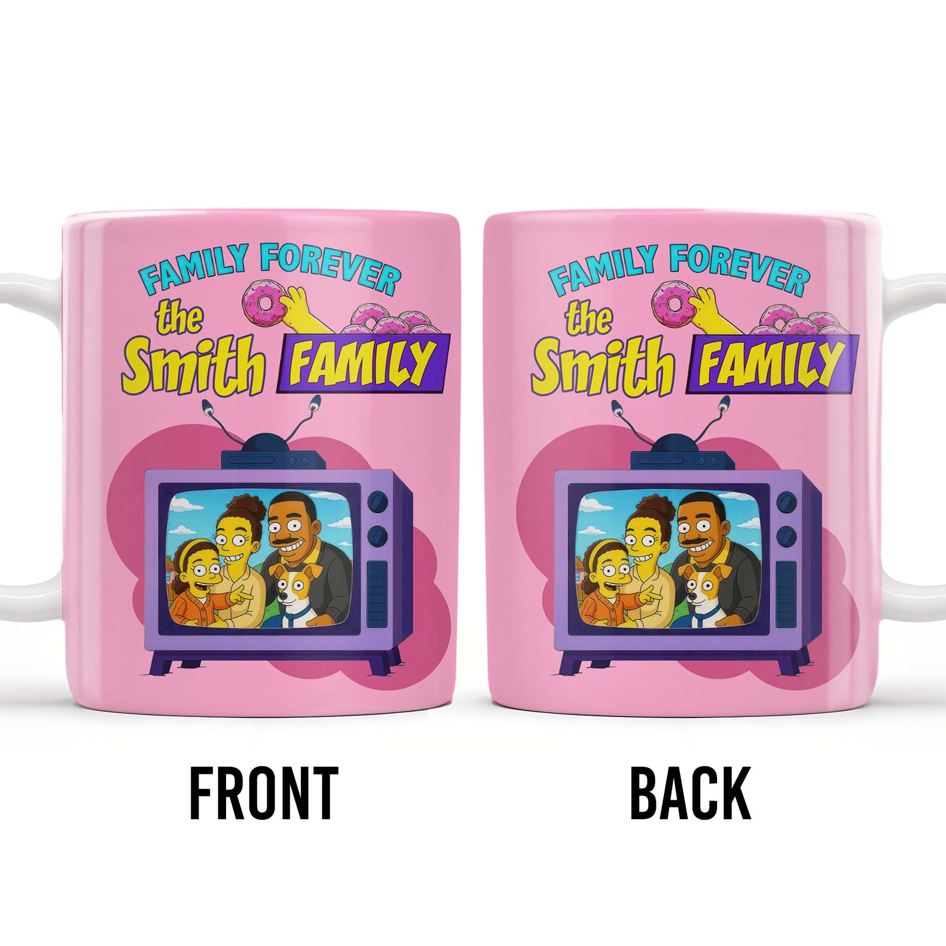 Family Forever Television And Cartoon Design