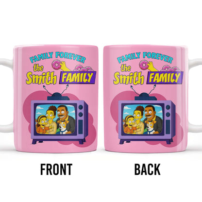 Family Forever Television And Cartoon Design