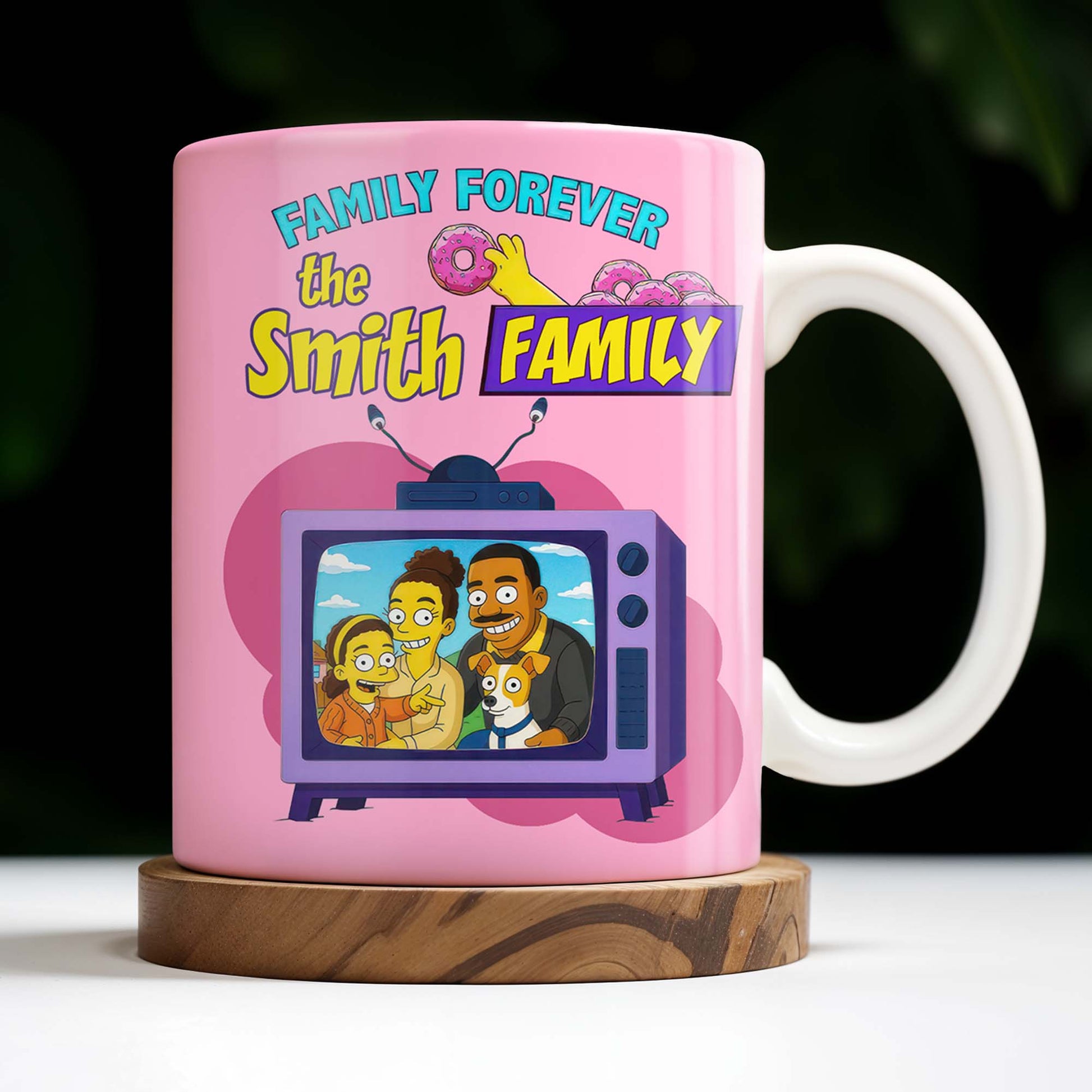 Family Forever Television And Cartoon Design