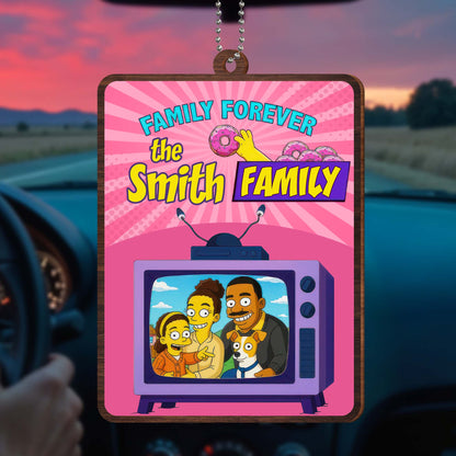 Family Forever, TV and Cartoon Portrait