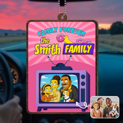 Family Forever, TV and Cartoon Portrait