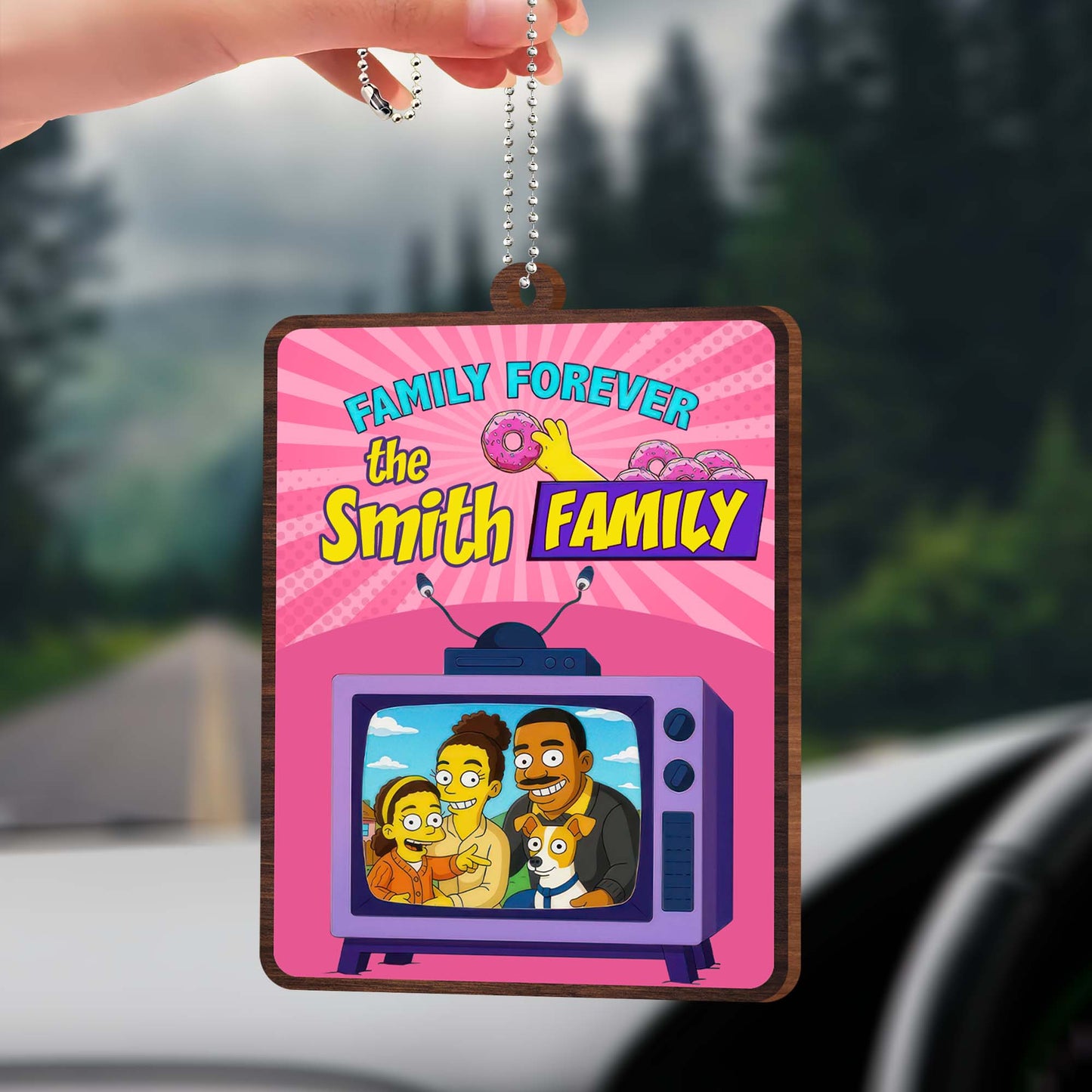 Family Forever, TV and Cartoon Portrait