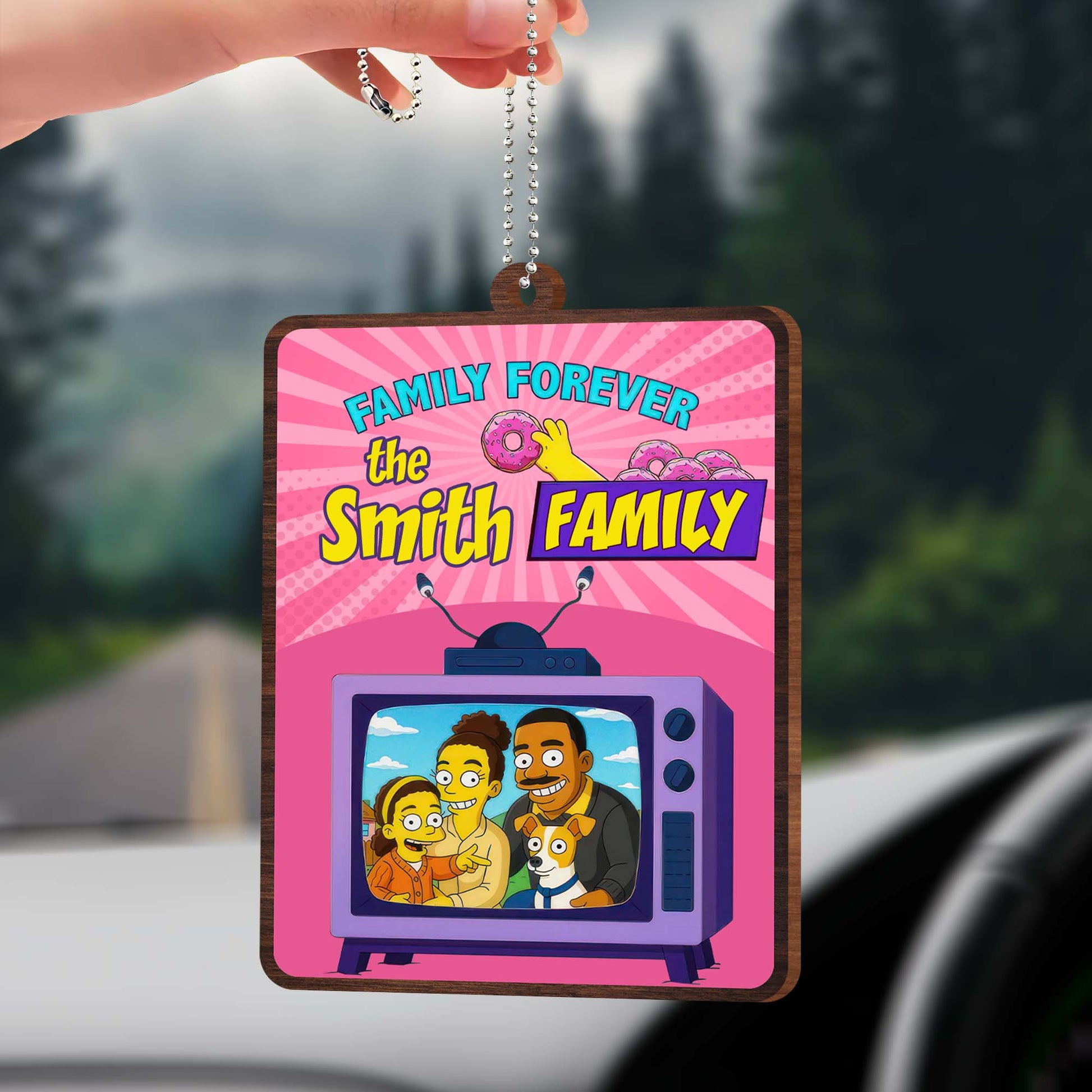 Family Forever, TV and Cartoon Portrait