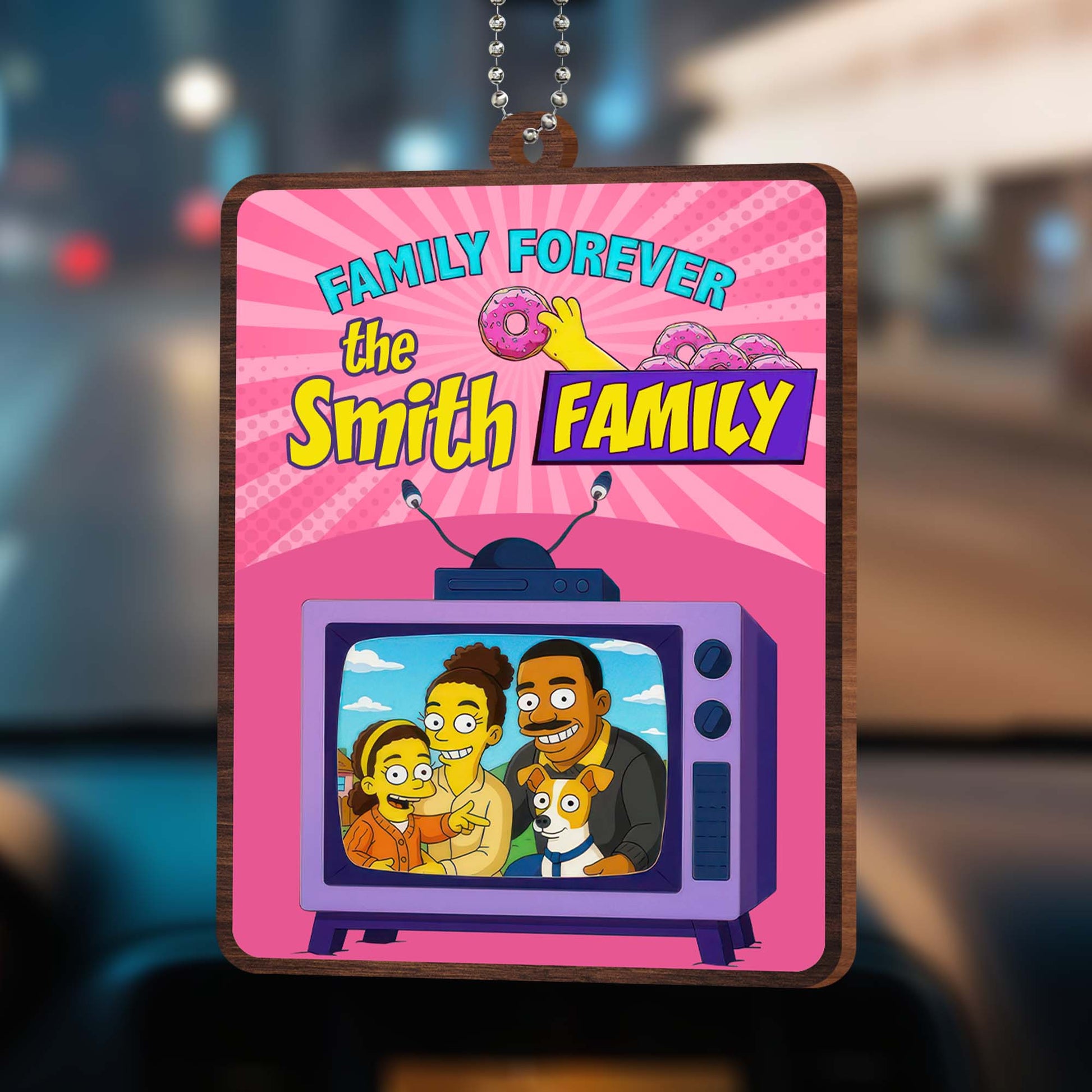 Family Forever, TV and Cartoon Portrait