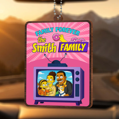 Family Forever, TV and Cartoon Portrait