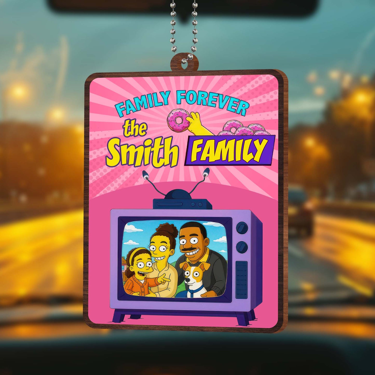 Family Forever, TV and Cartoon Portrait
