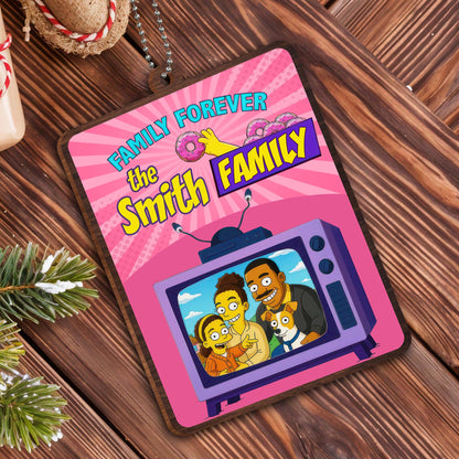 Family Forever, TV and Cartoon Portrait