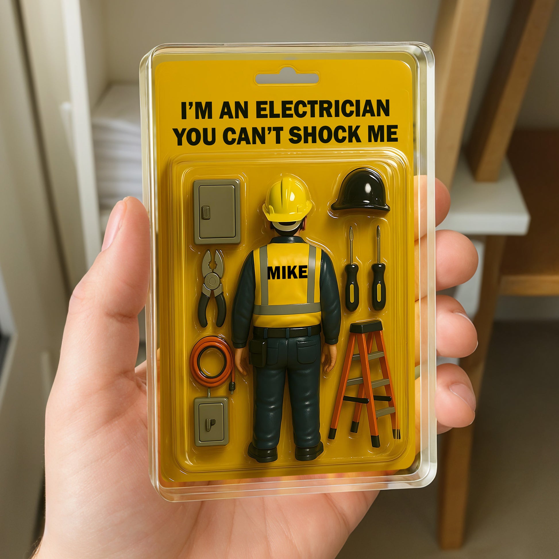 I'm An Electrician You Can't Shock Me, Gift For Electricians
