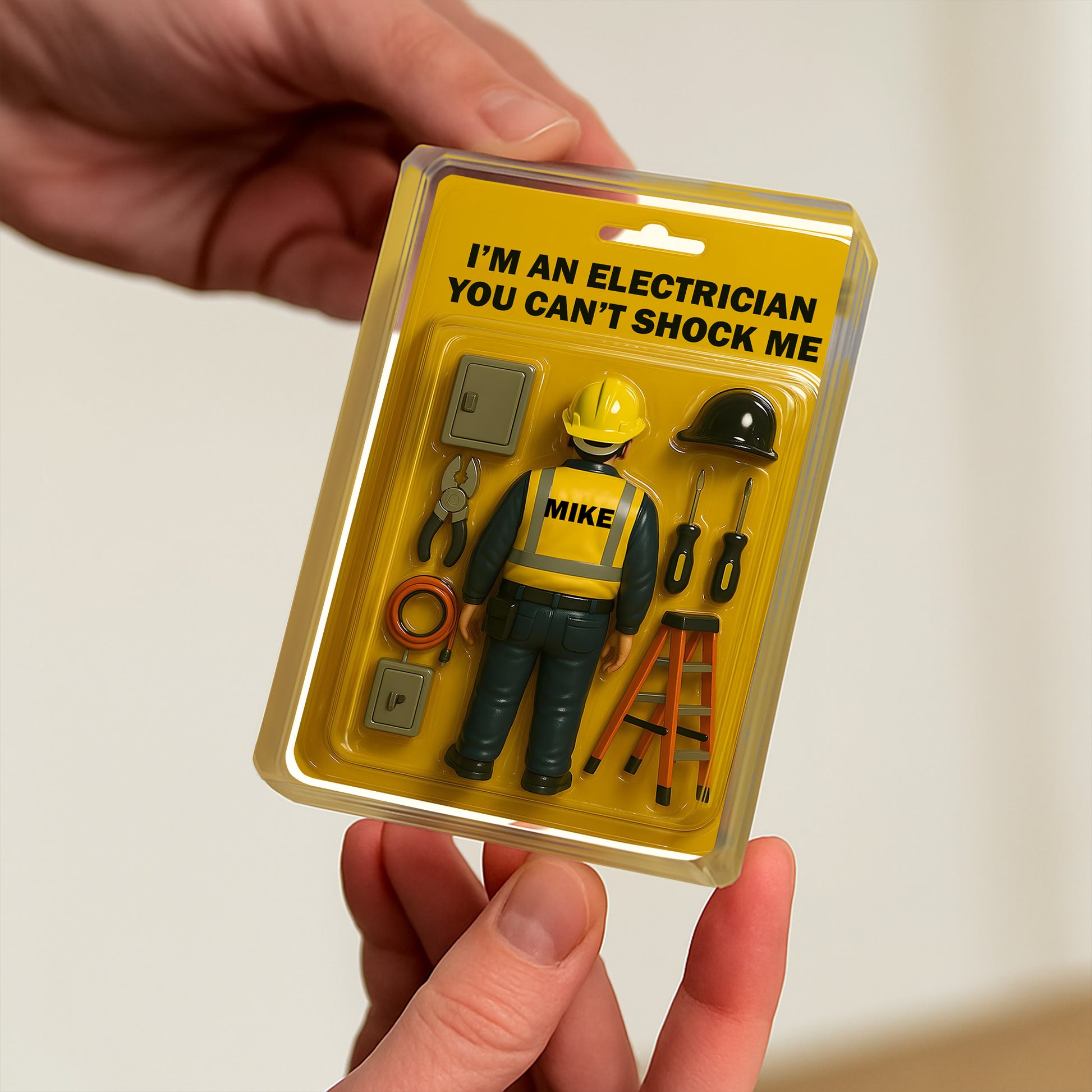 I'm An Electrician You Can't Shock Me, Gift For Electricians