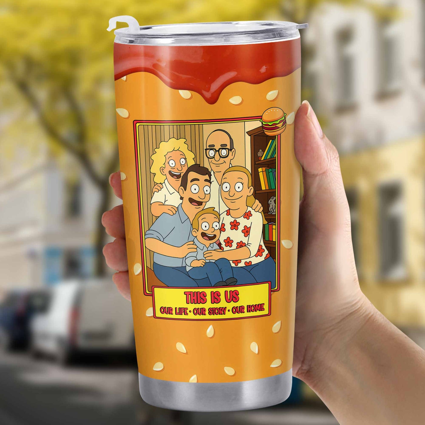 This Is Us Our Life Story Home Family Cartoon Design