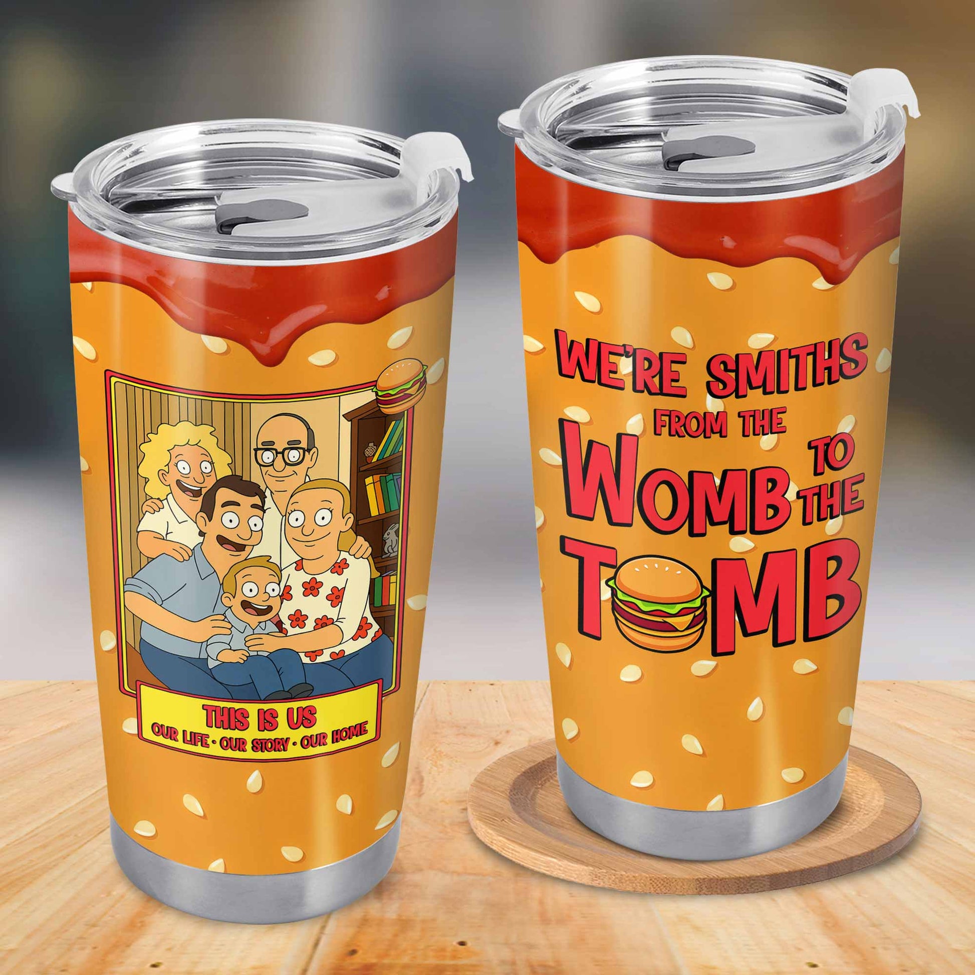 This Is Us Our Life Story Home Family Cartoon Design