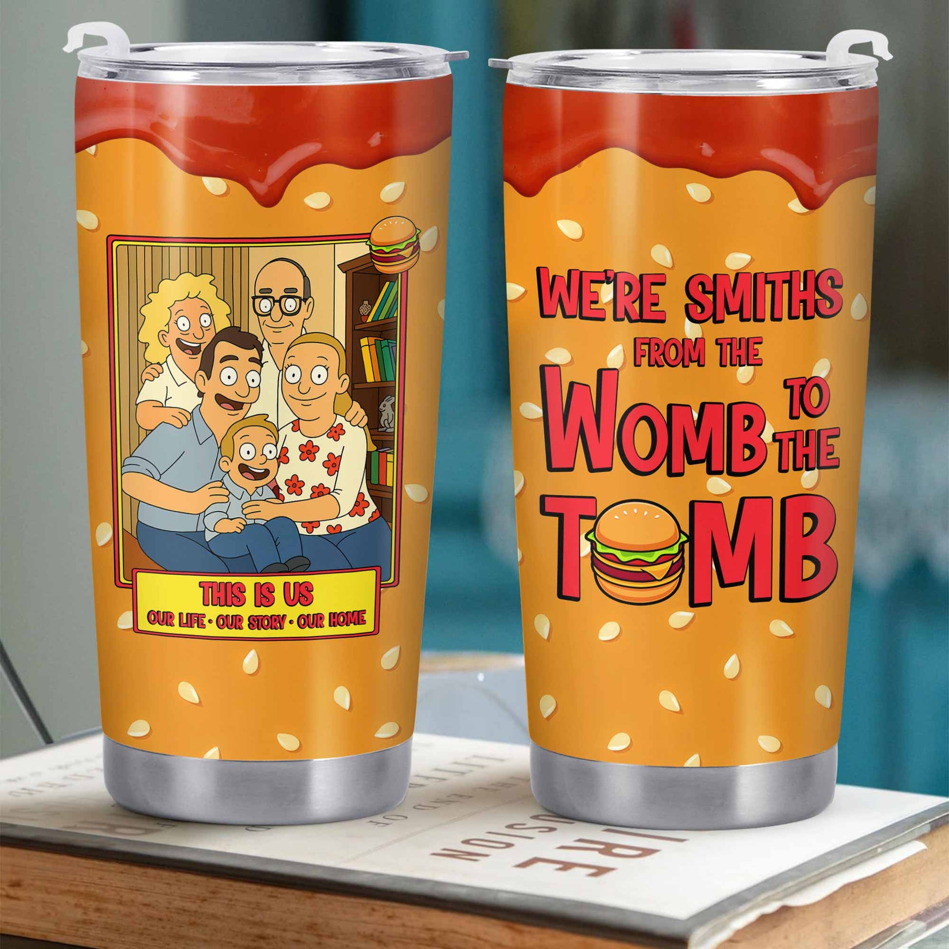 This Is Us Our Life Story Home Family Cartoon Design