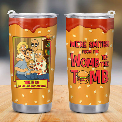 This Is Us Our Life Story Home Family Cartoon Design