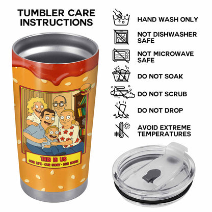 This Is Us Our Life Story Home Family Cartoon Design