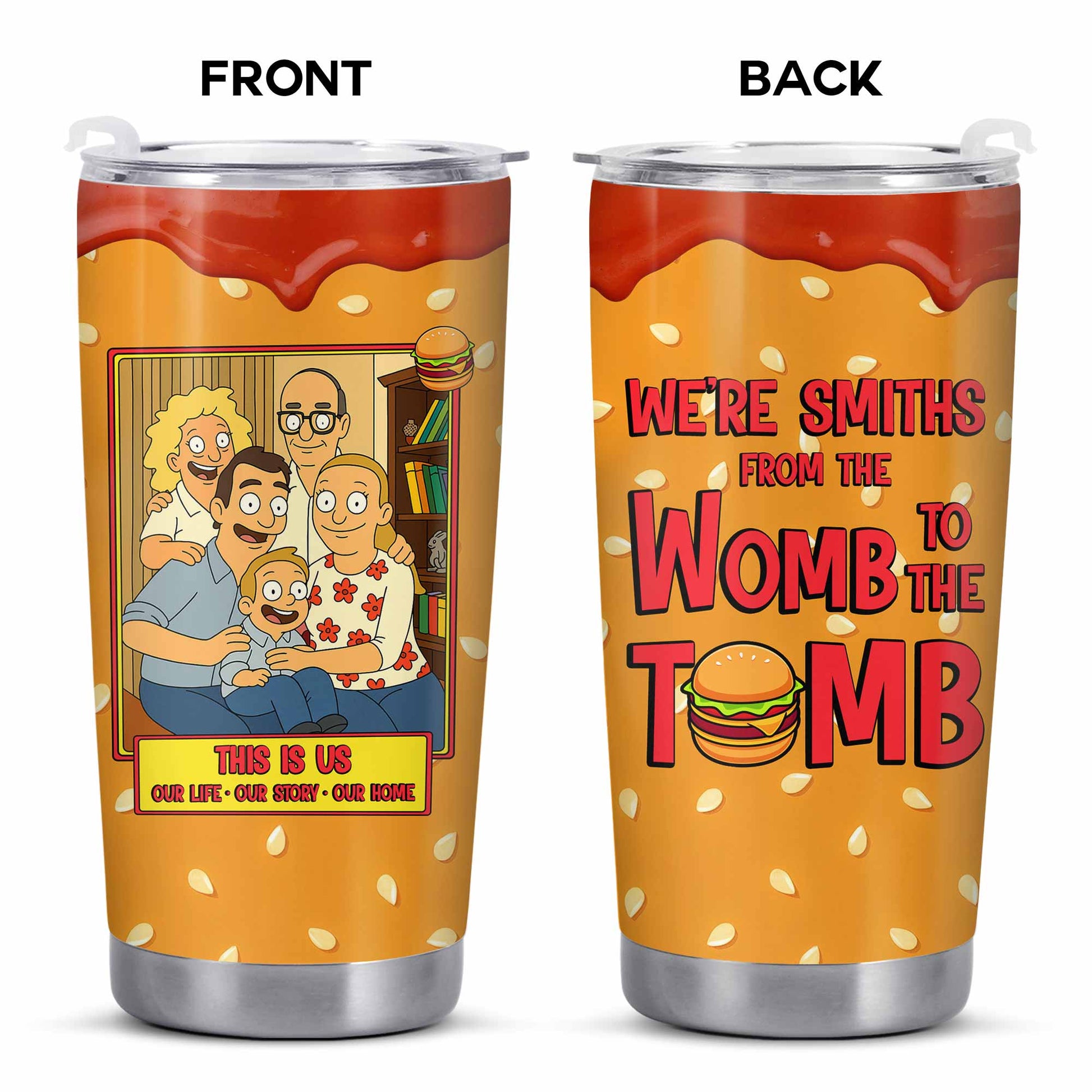 This Is Us Our Life Story Home Family Cartoon Design