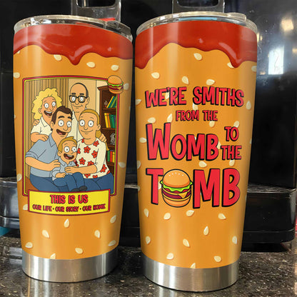 This Is Us Our Life Story Home Family Cartoon Design