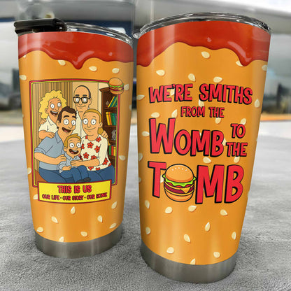 This Is Us Our Life Story Home Family Cartoon Design