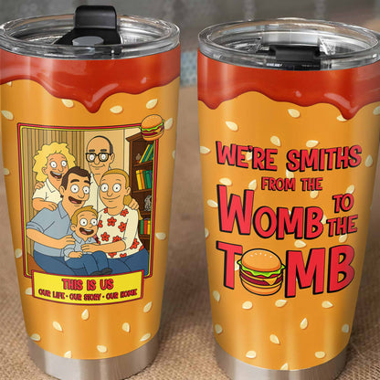 This Is Us Our Life Story Home Family Cartoon Design