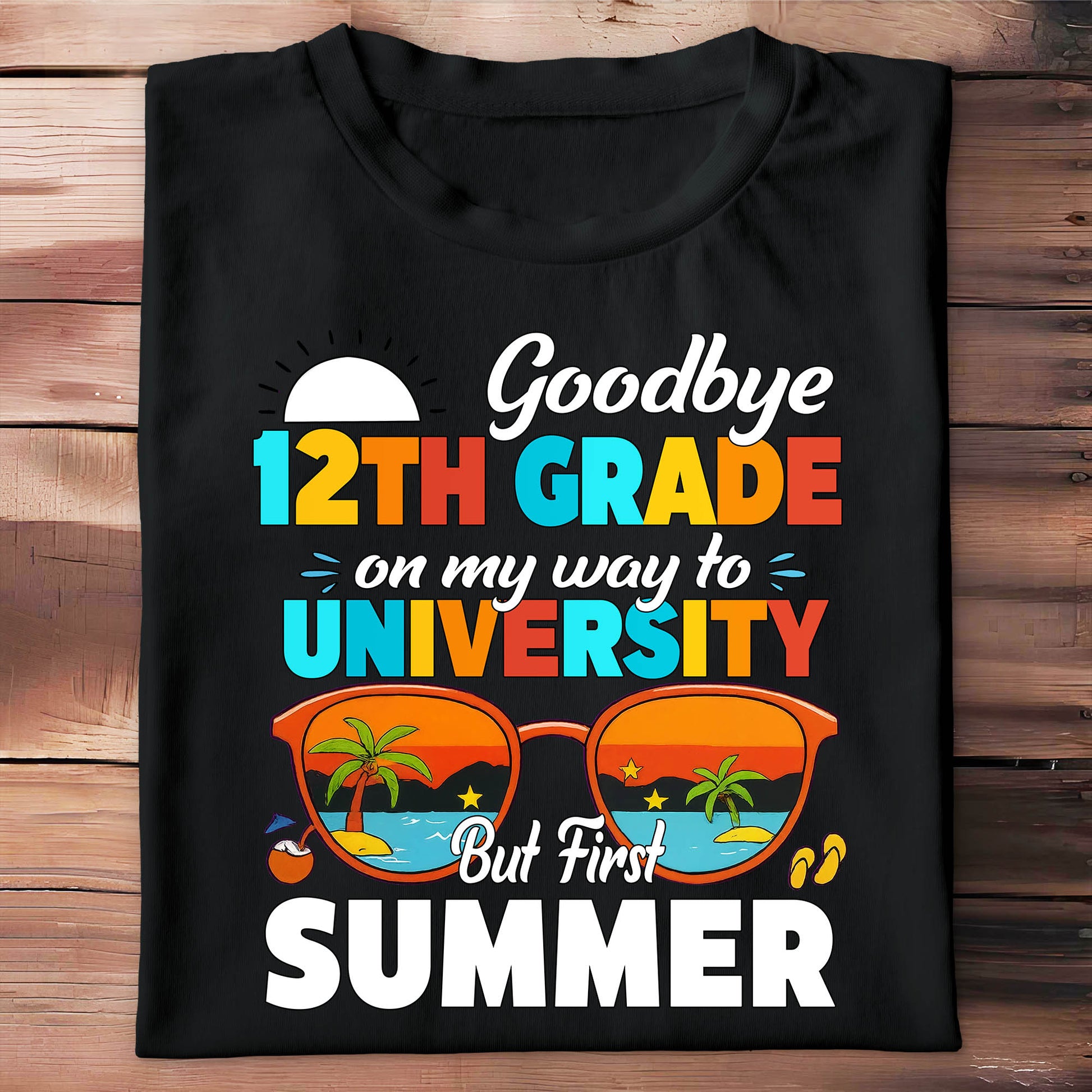 Goodbye 12th Grade On My Way To University