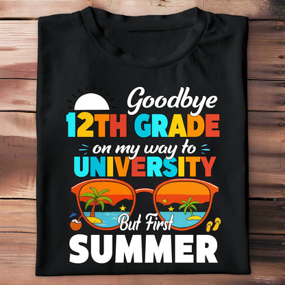 Goodbye 12th Grade On My Way To University