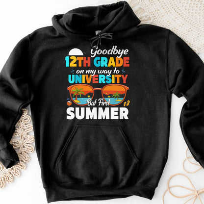 Goodbye 12th Grade On My Way To University