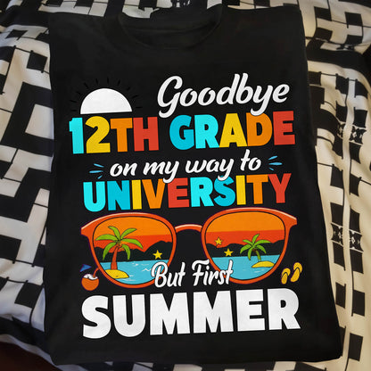 Goodbye 12th Grade On My Way To University