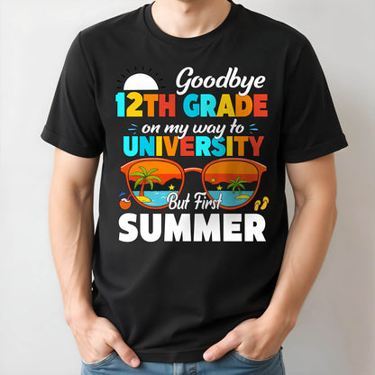 Goodbye 12th Grade On My Way To University