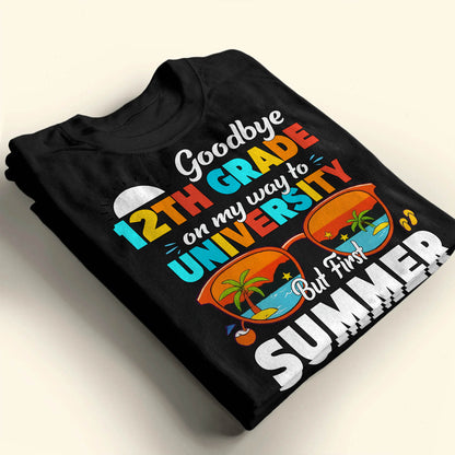 Goodbye 12th Grade On My Way To University