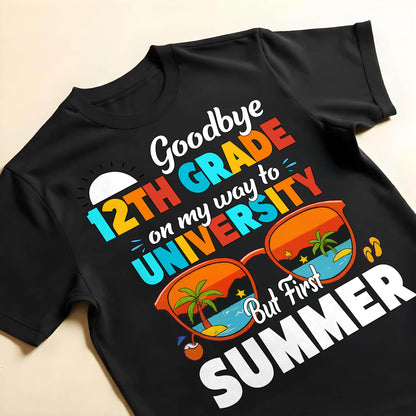 Goodbye 12th Grade On My Way To University