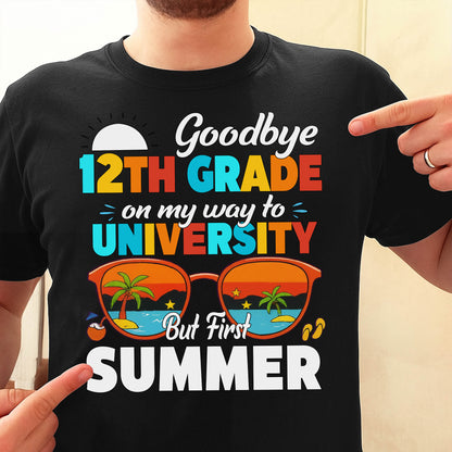 Goodbye 12th Grade On My Way To University