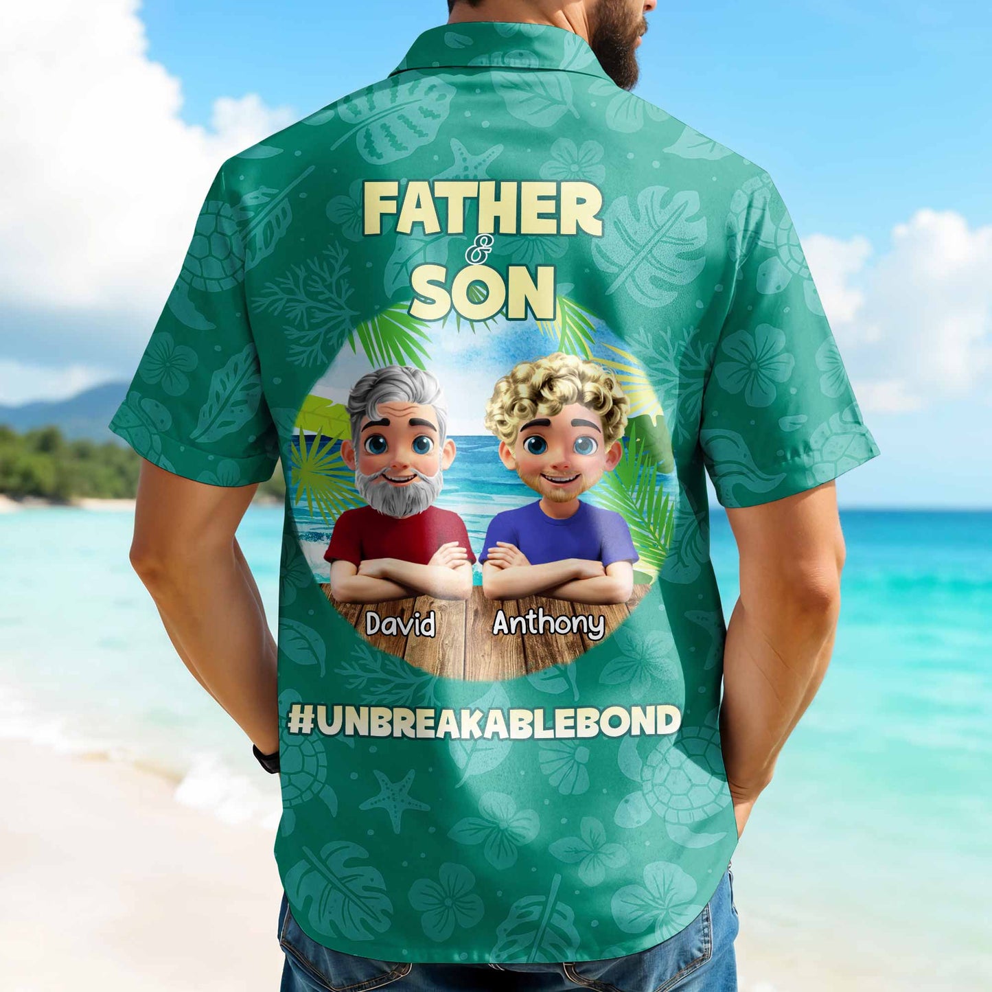 Explore Ocean Life With Turtles, Starfish, Seaweed Shirt