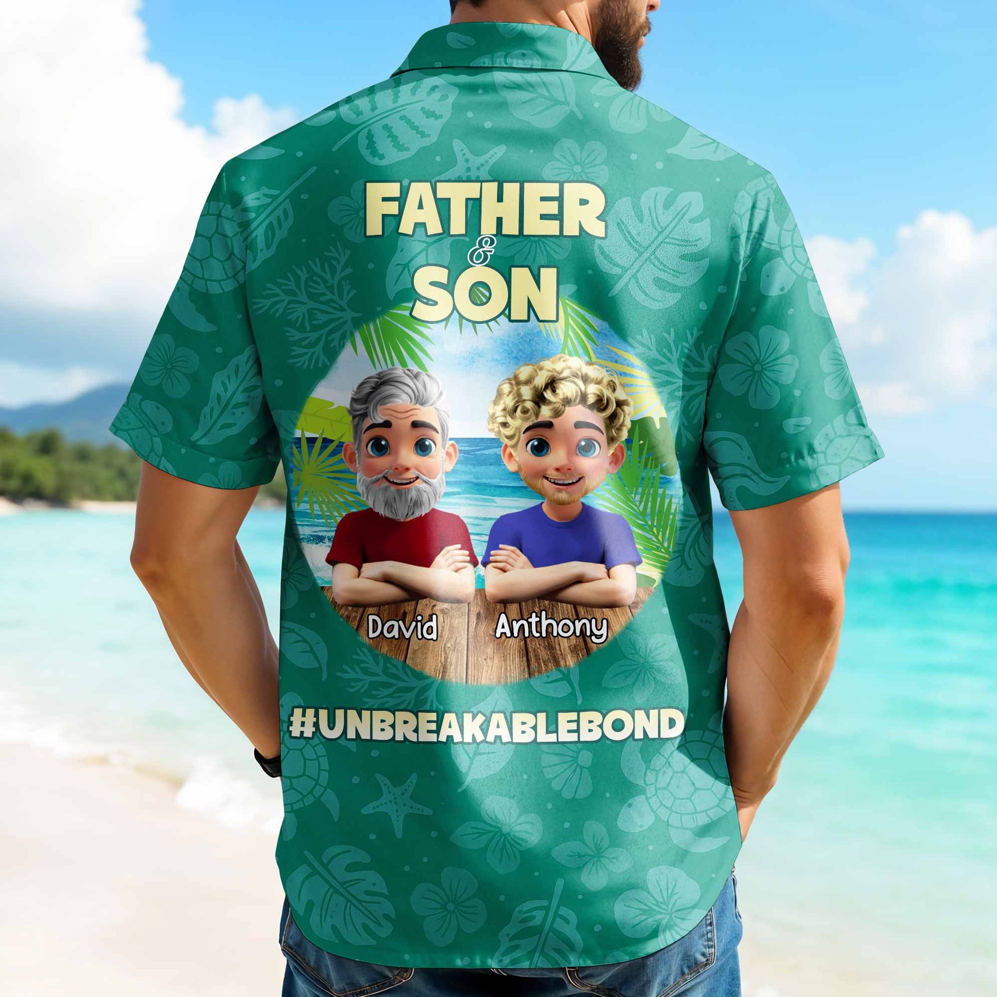 Explore Ocean Life With Turtles, Starfish, Seaweed Shirt